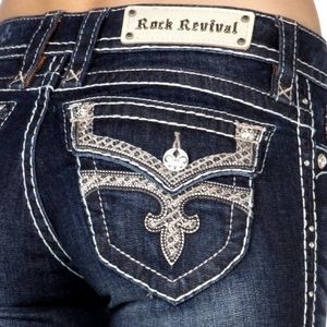 Rock revival size 26
